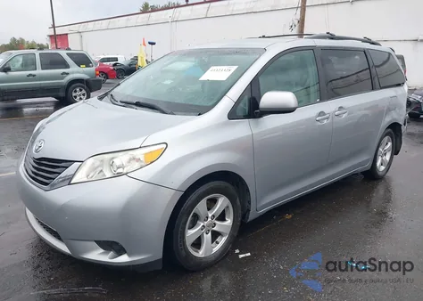 2014 Toyota Sienna Le V6 8 Passenger from USA, damaged, VIN 5TDKK3DCXES430566